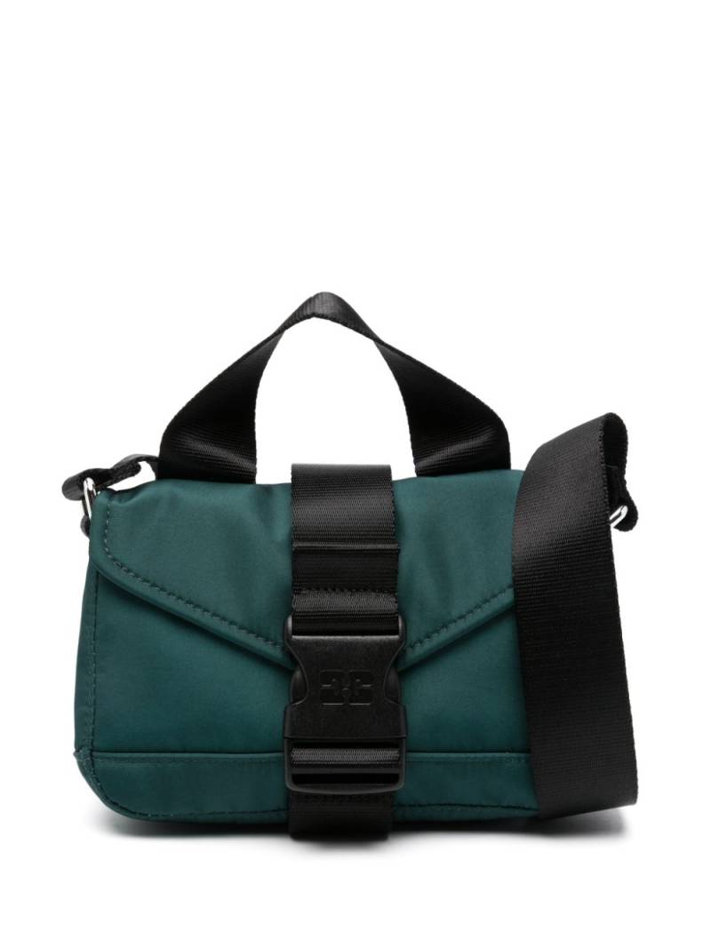 GANNI mini tech satchel bag - Green von GANNI