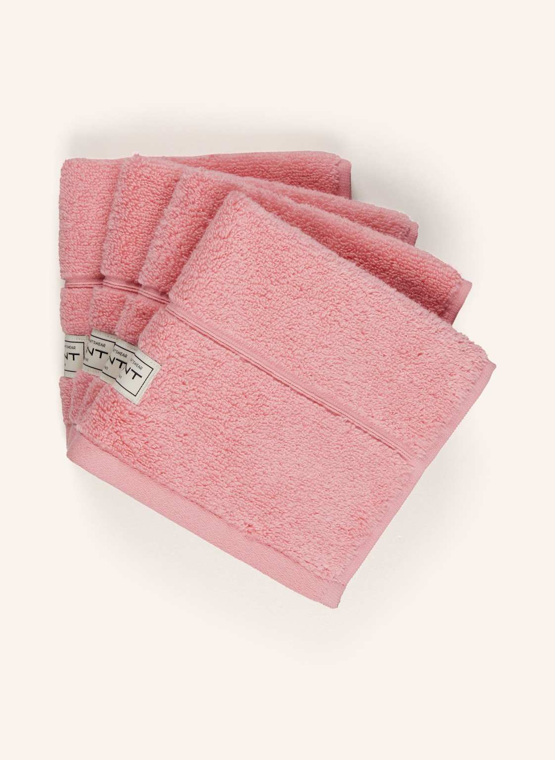 Gant Home 4er-Set Seiftücher pink von GANT HOME