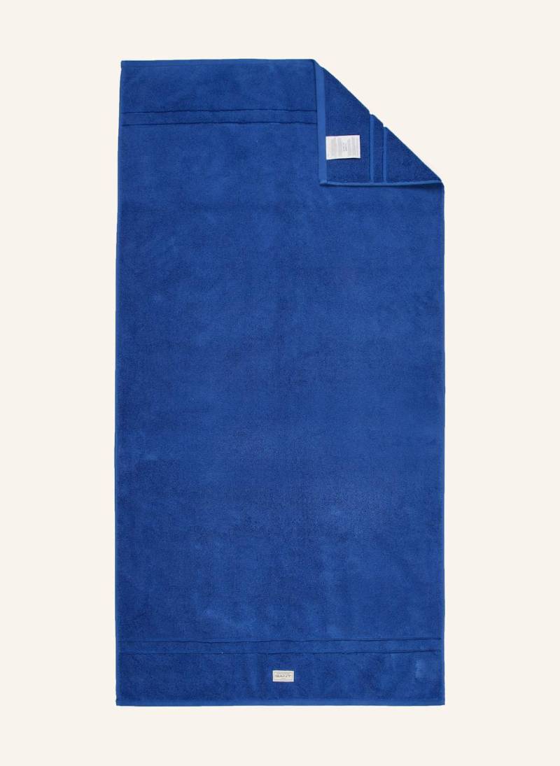 Gant Home Duschtuch blau von GANT HOME