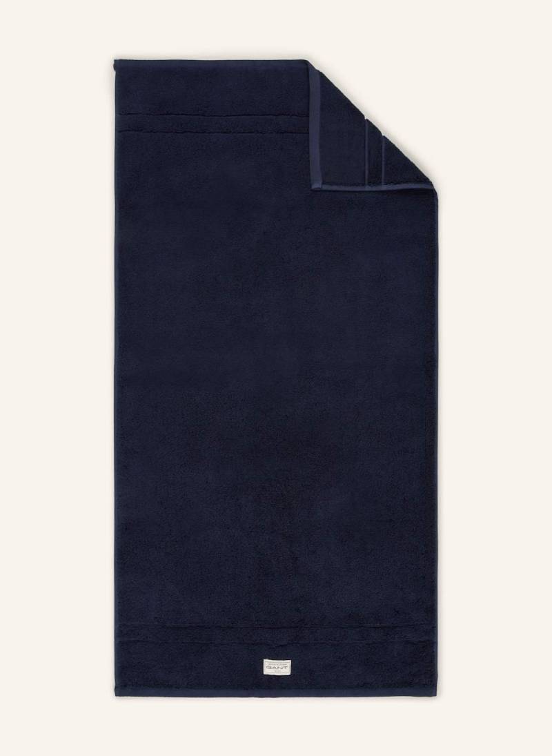 Gant Home Handtuch blau von GANT HOME