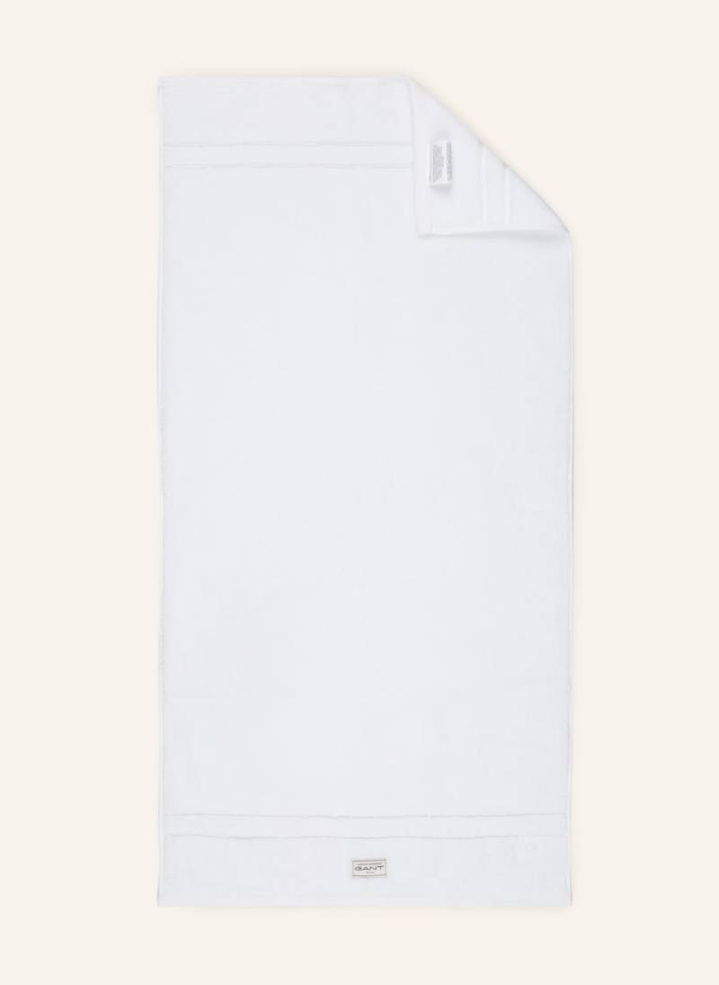 Gant Home Handtuch weiss von GANT HOME