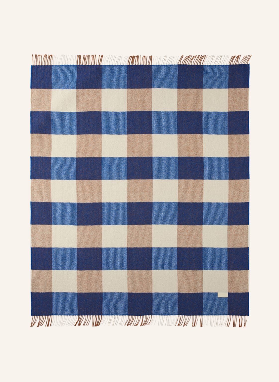 Gant Home Plaid blau von GANT HOME