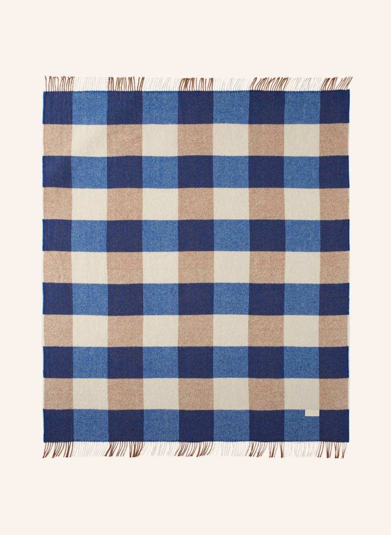 Gant Home Plaid blau von GANT HOME