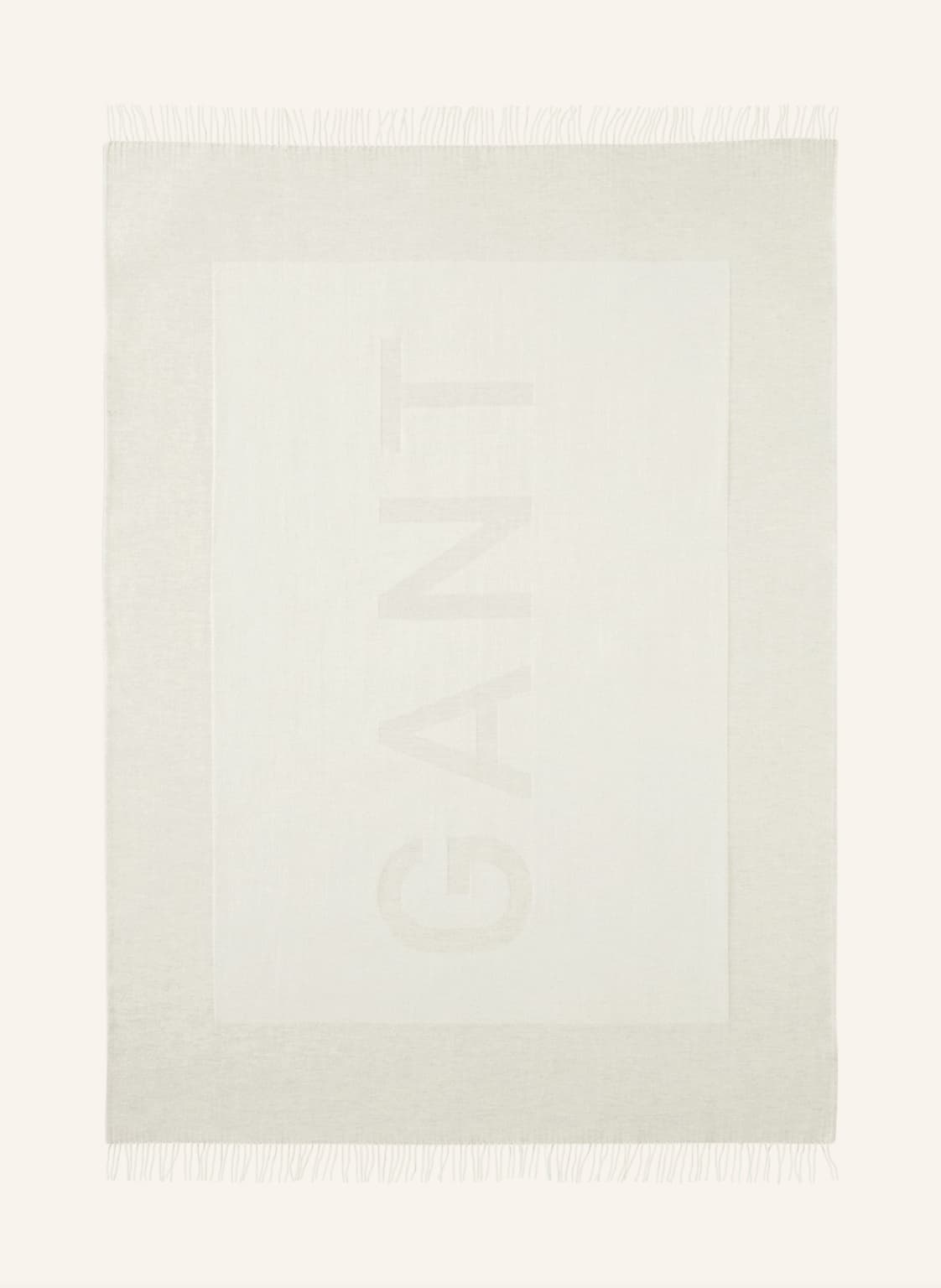 Gant Home Plaid weiss