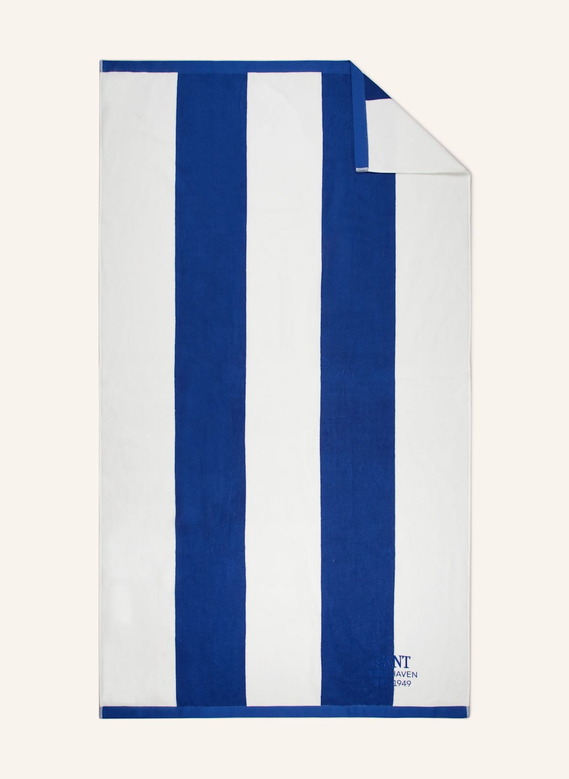 Gant Home Strandtuch blau Gant Home Strandtuch blau von GANT HOME