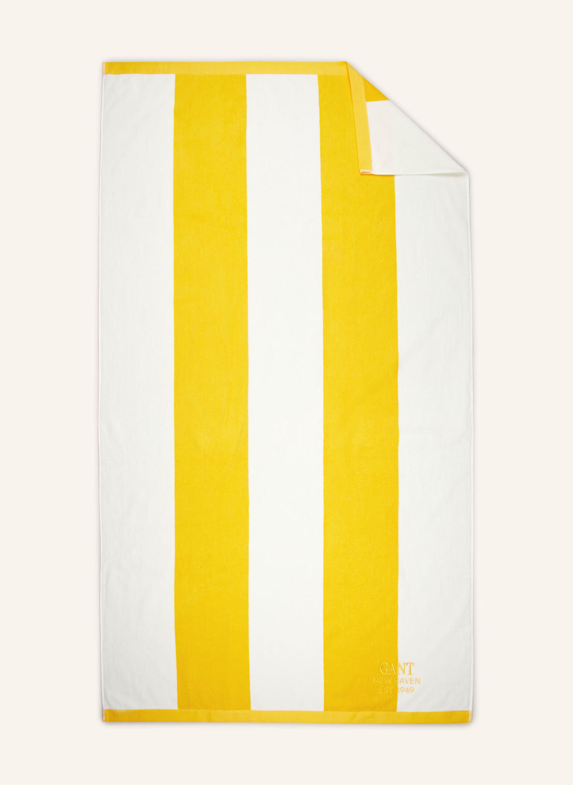 Gant Home Strandtuch gelb Gant Home Strandtuch gelb von GANT HOME
