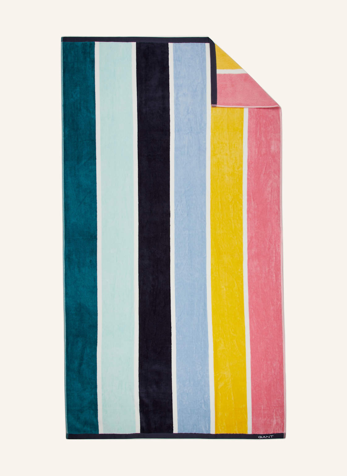 Gant Home Strandtuch pink Gant Home Strandtuch pink von GANT HOME