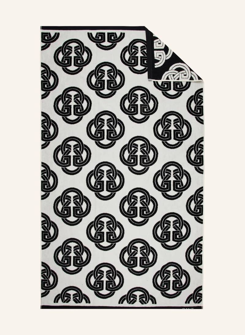 Gant Home Strandtuch schwarz Gant Home Strandtuch schwarz von GANT HOME