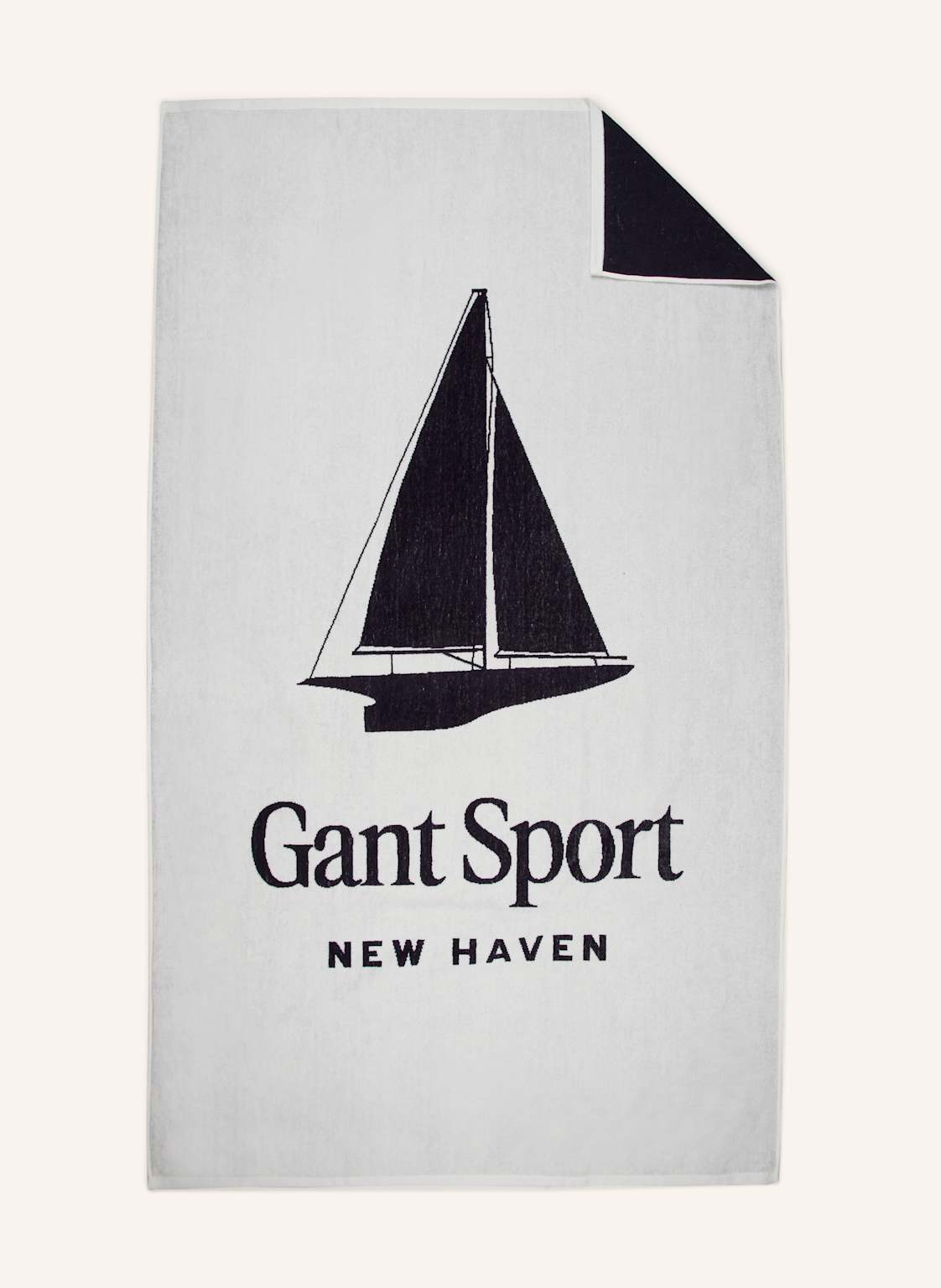 Gant Home Strandtuch weiss von GANT HOME