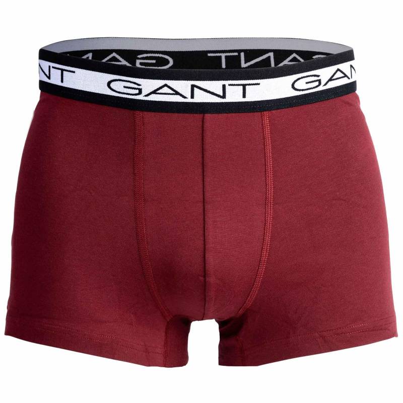 Boxershort 5er Pack Figurbetont Herren Rot XL von GANT