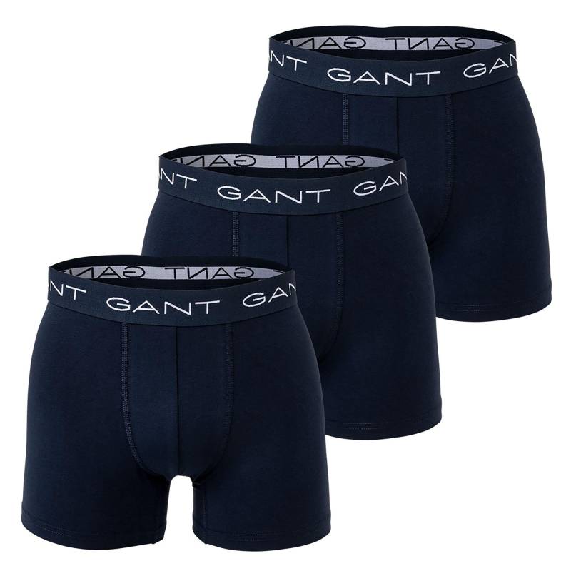 Gant - Boxershort  Bequem sitzend, für Herren, Blau, Größe M von Gant