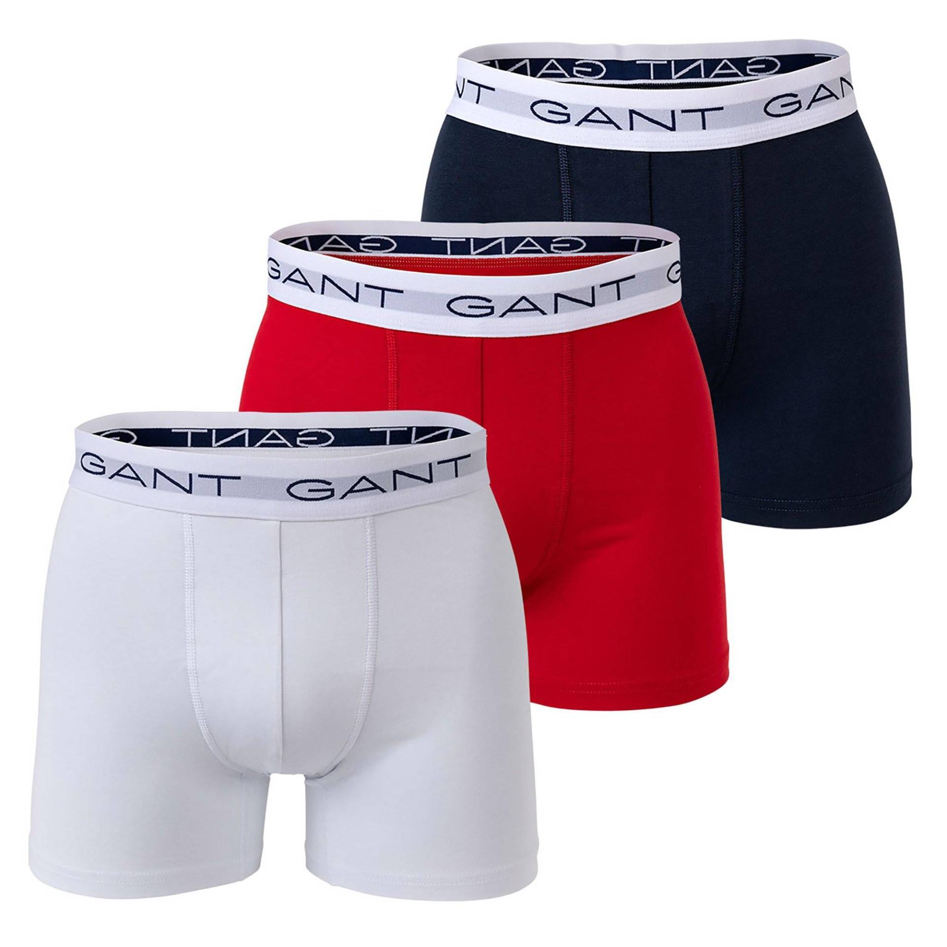 Boxershort Bequem Sitzend Herren Multicolor L von GANT