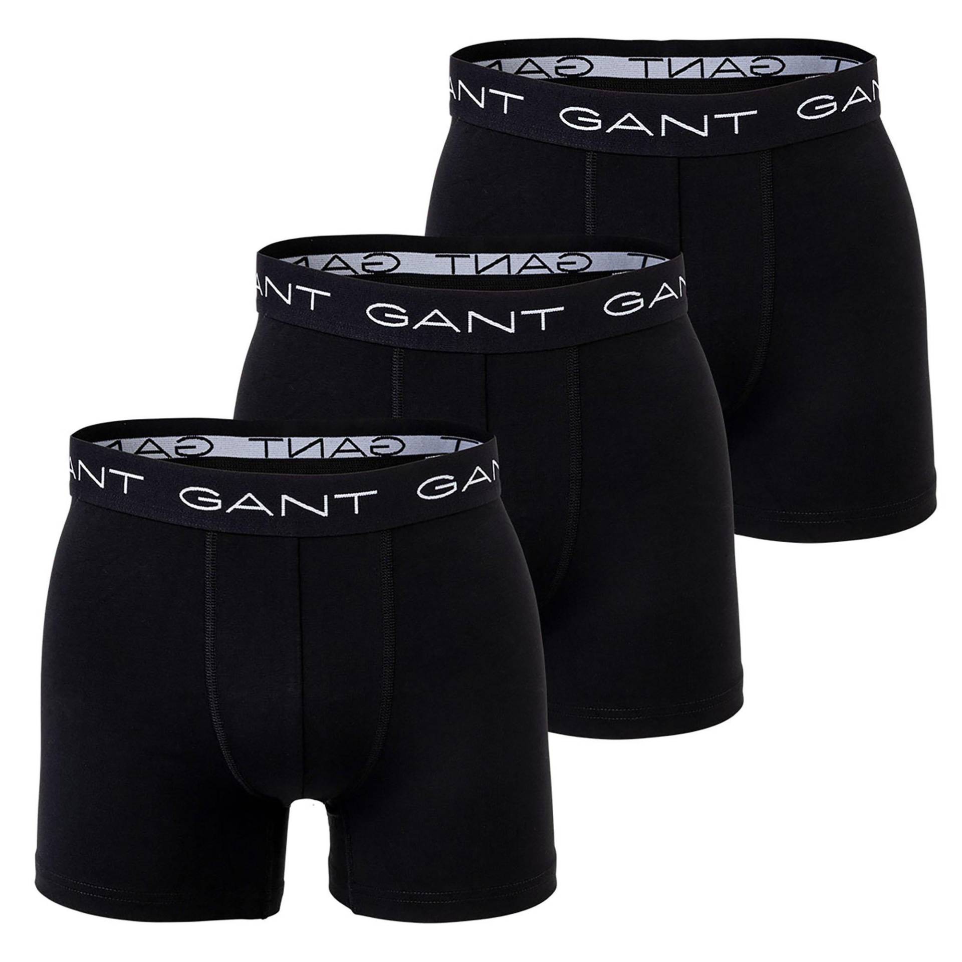 Boxershort Bequem Sitzend Herren Schwarz M von GANT