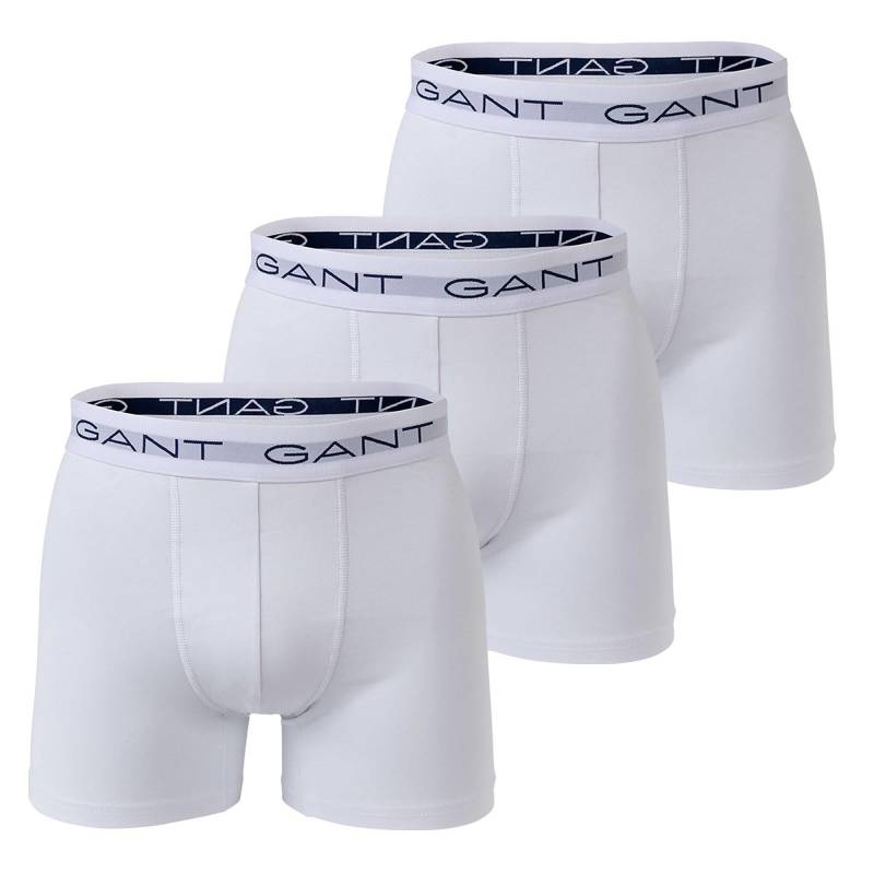 Boxershort Bequem Sitzend Herren Weiss L von GANT