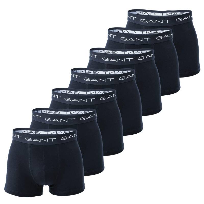 Boxershort Figurbetont Herren Blau 3XL von GANT