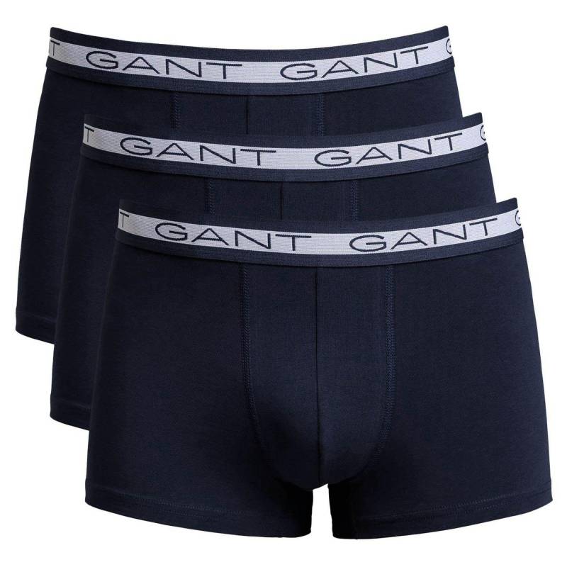 Gant - Boxershort  Figurbetont, für Herren, Blau, Größe L von Gant