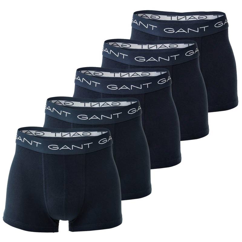 Boxershort Figurbetont Herren Blau M von GANT