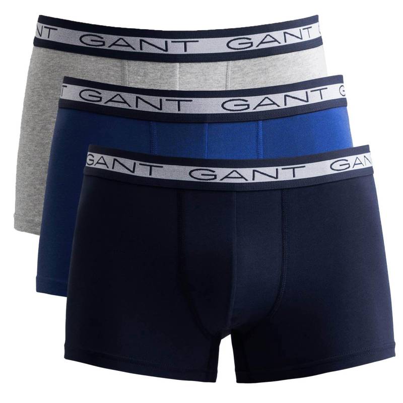 Gant - Boxershort  Figurbetont, für Herren, Grau, Größe L von Gant