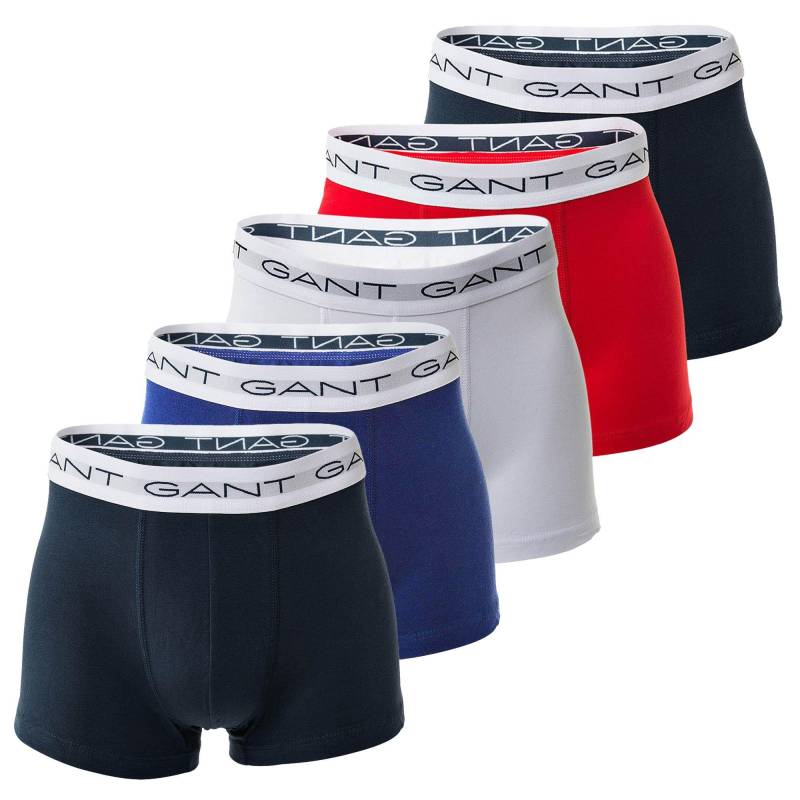 Boxershort Figurbetont Herren Multicolor 3XL von GANT