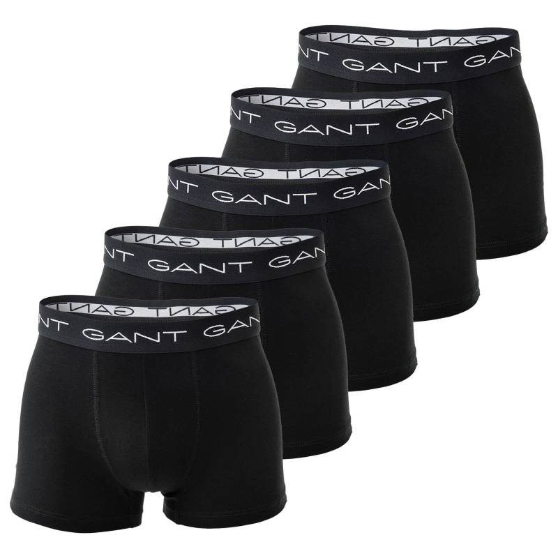 Boxershort Figurbetont Herren Schwarz L von GANT