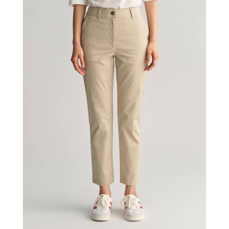 Gant - Chinohose, für Damen, Beige, Größe 42 von Gant