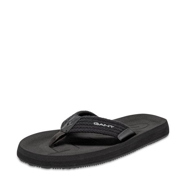 Flip-flops Herren Black 45 von GANT