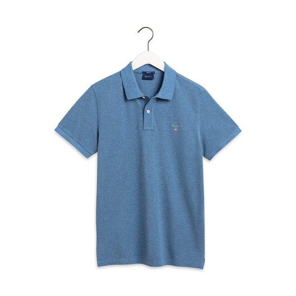 Poloshirt, Kurzarm Herren Blau  S von GANT