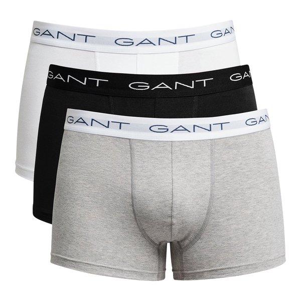 Triopack, Pantys Herren Grau Melange S von GANT