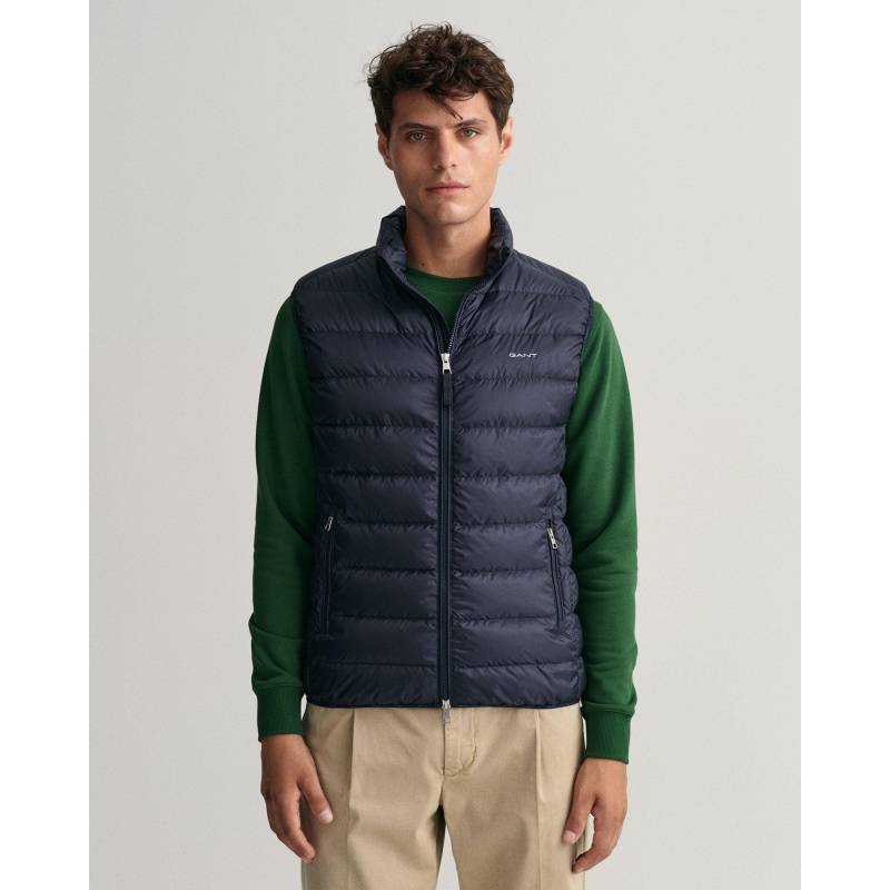 Gant - Gilet, für Herren, Marine, Größe XL von Gant