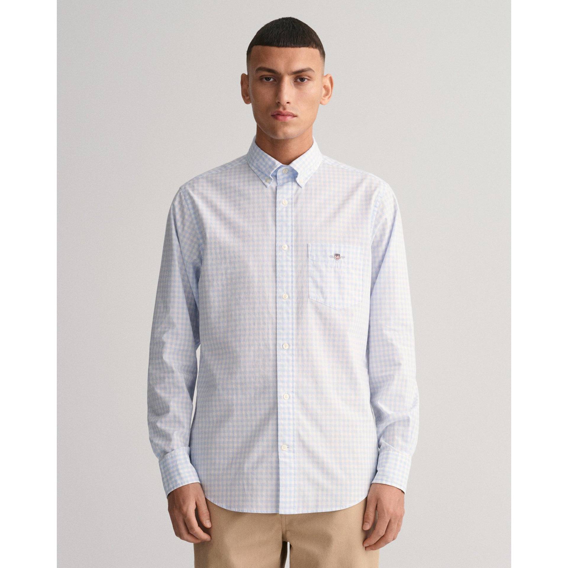 Hemd, Langarm Herren Weiss XL von GANT