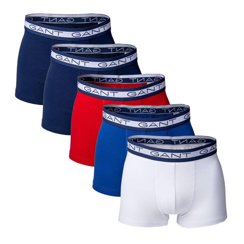 Boxershort 5er Pack Figurbetont Herren Multicolor M von GANT