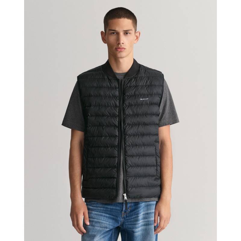 Gant - Gilet, für Herren, Black, Größe M von Gant