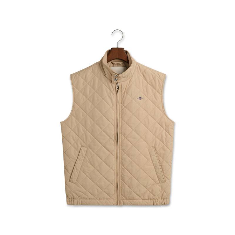 Gilet Herren Beige M von GANT