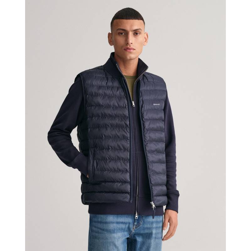 Gant - Gilet, für Herren, Blau, Größe S von Gant