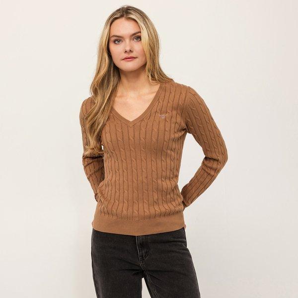 Pullover Damen Camel XL von GANT