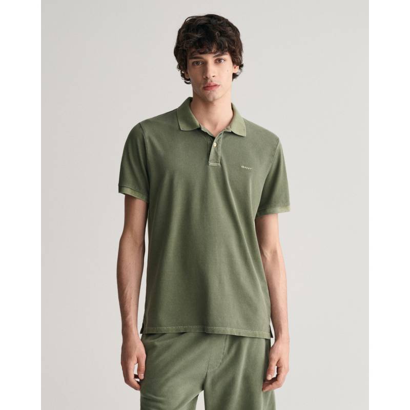 Poloshirt, Kurzarm Herren Grün M von GANT