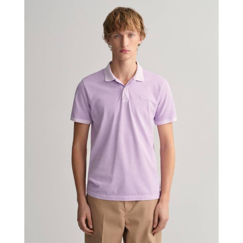 Poloshirt, Kurzarm Herren Rosa XXL von GANT