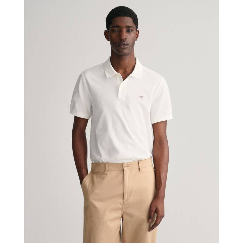 Gant - Polo Shirt, für Herren, Weiss, Größe 3XL von Gant