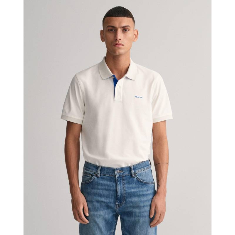 Poloshirt, Kurzarm Herren Weiss 3XL von GANT