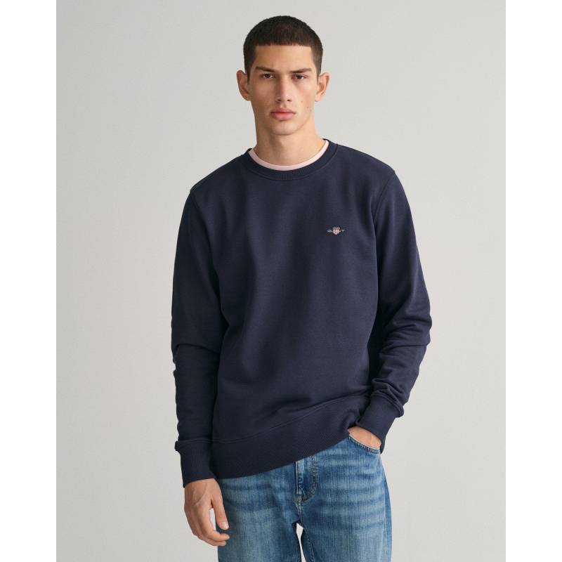 Gant - Pullover, für Herren, Marine, Größe L von Gant