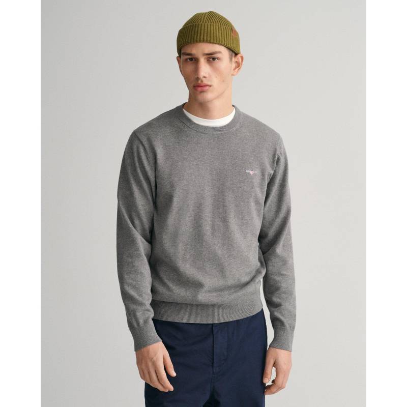 Gant - Pullover, für Herren, Anthrazit, Größe L von Gant