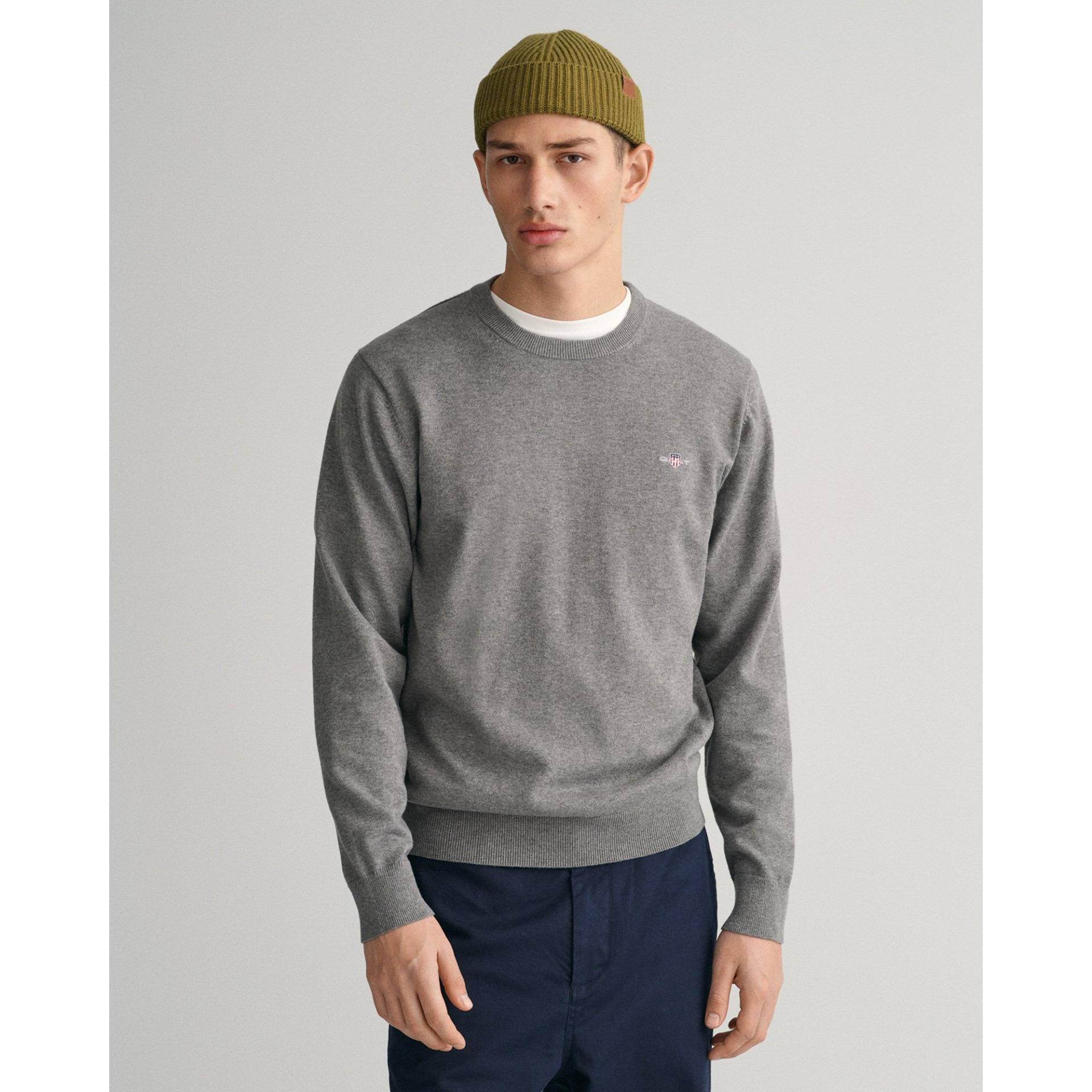 Pullover Herren Anthrazit XXL von GANT