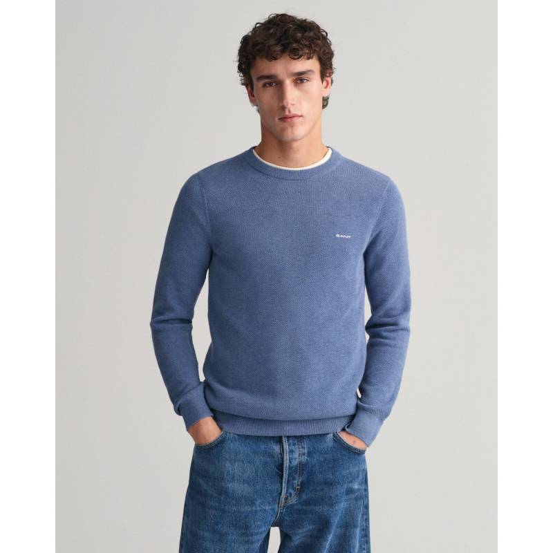 Pullover Herren Blau Denim S von GANT