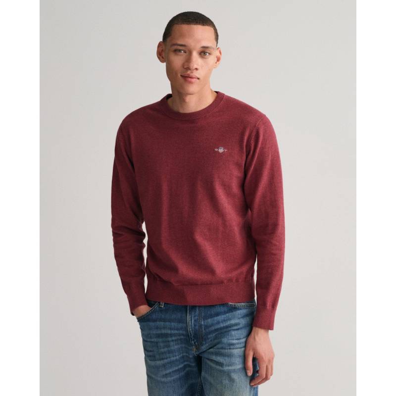 Pullover Herren Bordeaux L von GANT