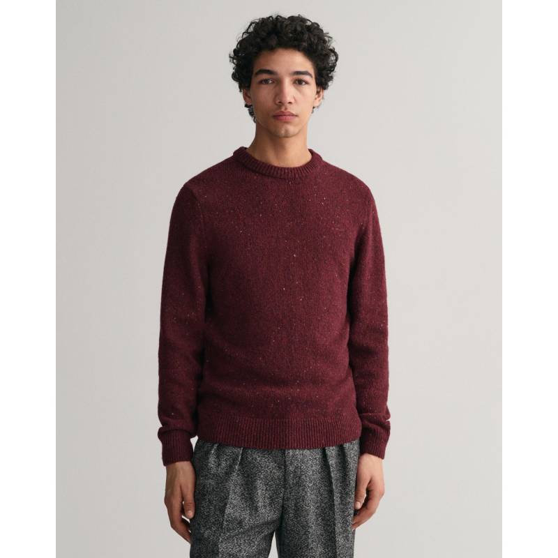 Pullover Herren Bordeaux L von GANT