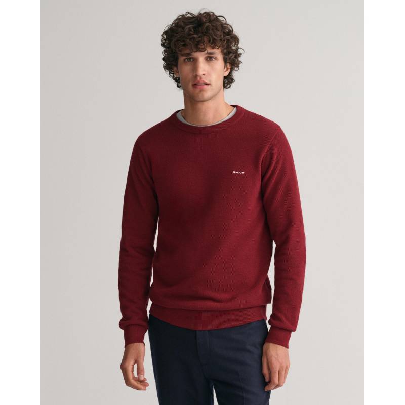 Pullover Herren Bordeaux XL von GANT