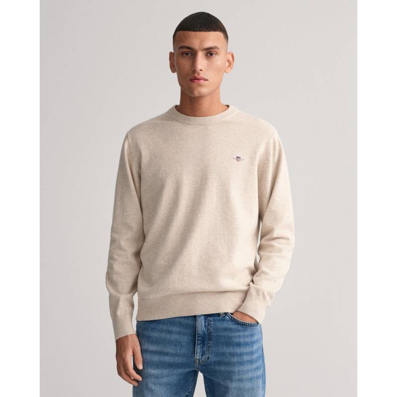 Pullover Herren Ecru 3XL von GANT