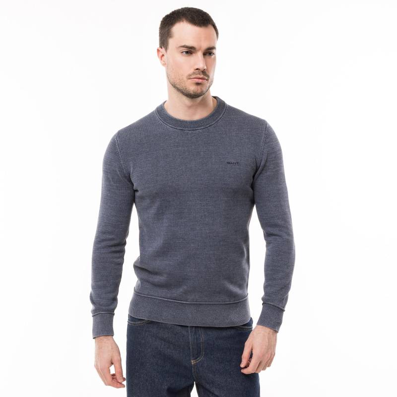 Gant - Pullover, für Herren, Marine, Größe L von Gant