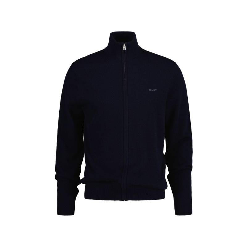 Gant - Pullover, für Herren, Marine, Größe S von Gant