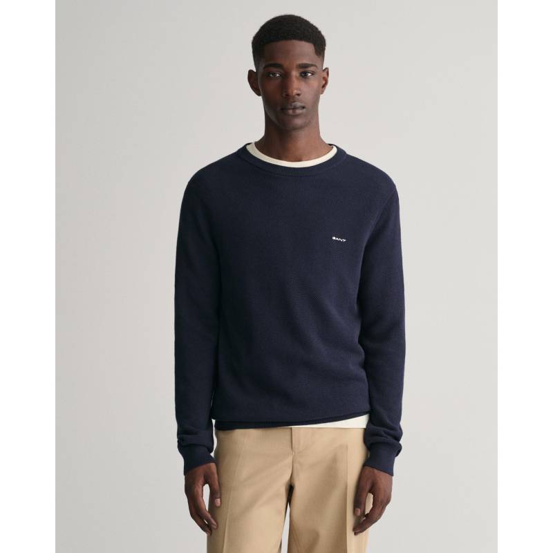 Gant - Pullover, für Herren, Marine Größe XL von Gant